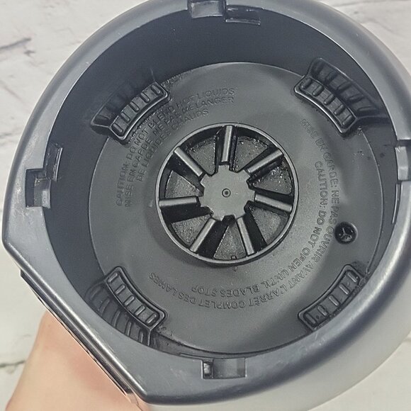 Nutri Ninja Compact Pro Blender Model BL450 Replacement Motor Base Power Cord - Picture 5 of 9